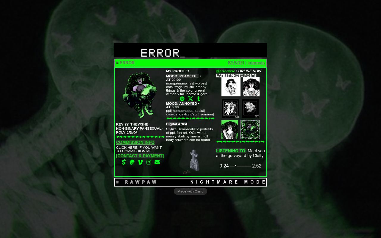 ERROR error